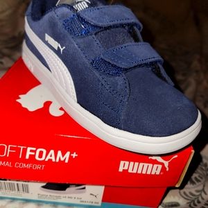 Unisex Puma Smash v2- Little kids
